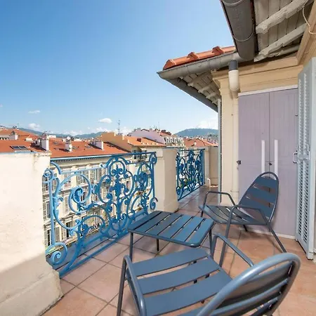 Διαμέρισμα #35 2p Clemenceau, Centrale/terrasse & Ac *