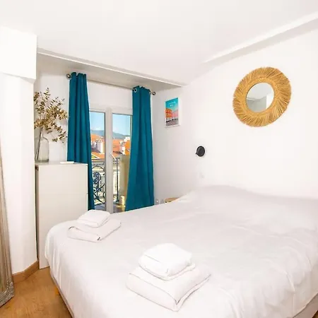 Διαμέρισμα #35 2p Clemenceau, Centrale/terrasse & Ac